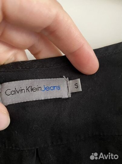 Платье рубашка Calvin Klein