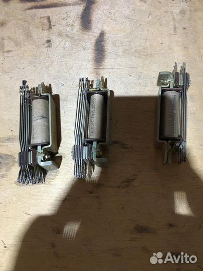 Радиодетали СССР