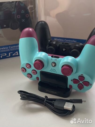 Геймпад для приставки sony ps4