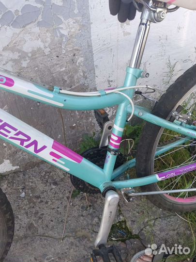 Велосипед подростковый