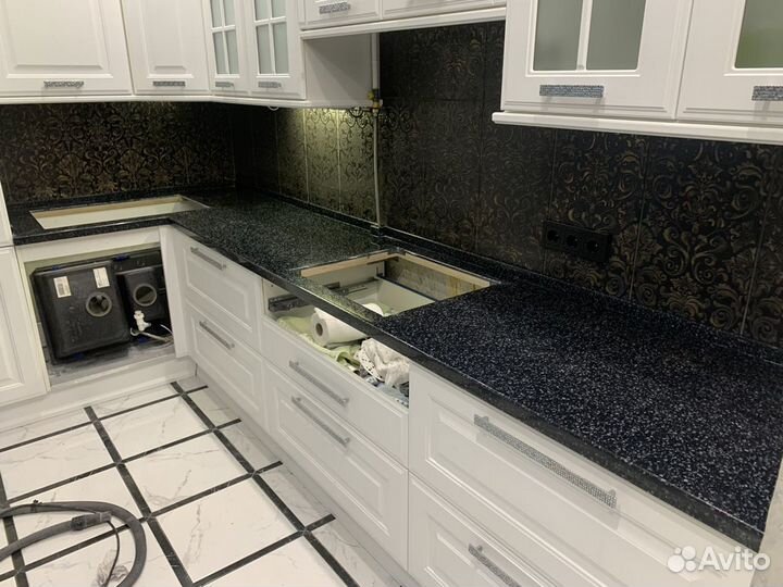 Ремонт, изготовление столешниц из акрила