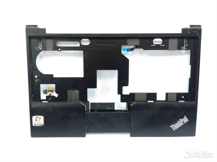 Верхняя крышка корпуса с тачпадом без кнопок для