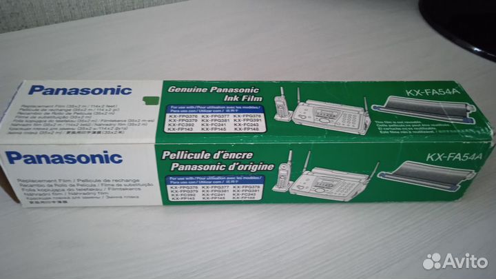 Термопленка для факса panasonic