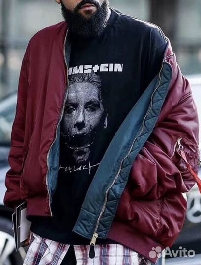 Футболка Vetements.rammstein