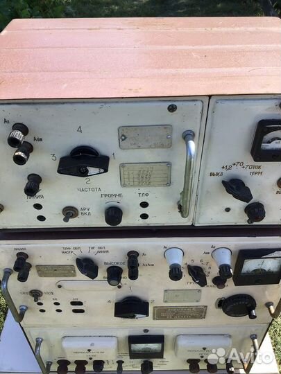 Радиостанция производства СССР