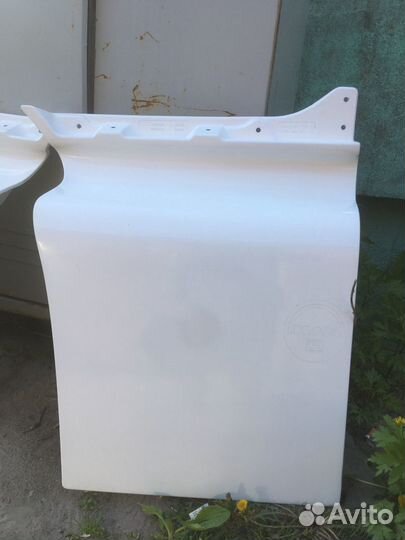 Продолжение двери Man TGS TGA L-XL