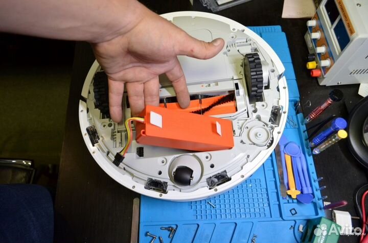 Ремонт роботов пылесосов Xiaomi