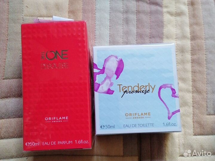 Парфюмерия орифлейм