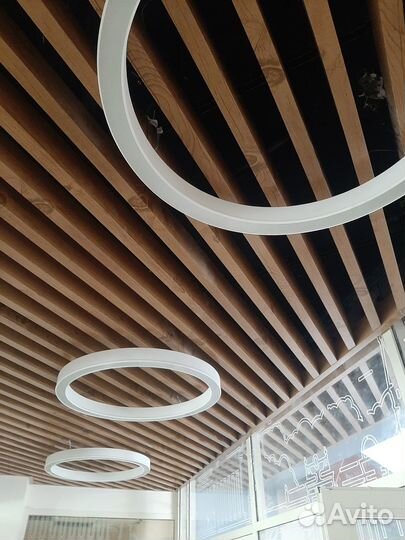 Реечный потолок