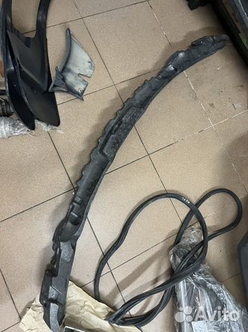 Наполнитель переднего бампера Mercedes W213