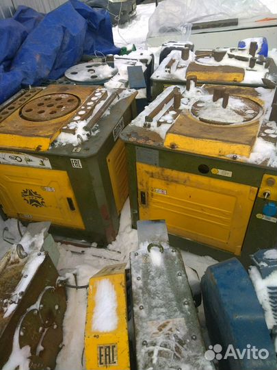 Станки для арматуры впк Г 40 г-55, р40 р-50, смж