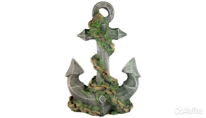 Декор для аквариума (Якорь)