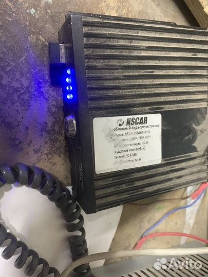 Видеорегистратор на 4 камеры