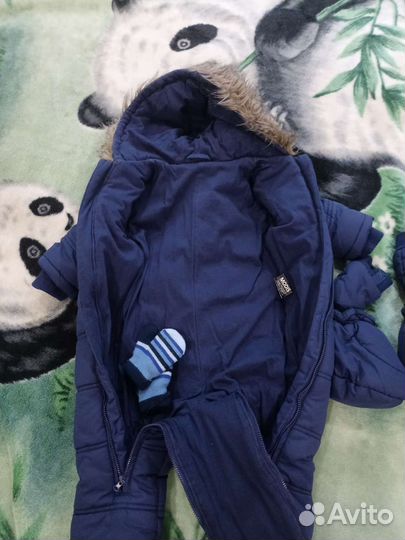 Комбинезон демисезонный 74