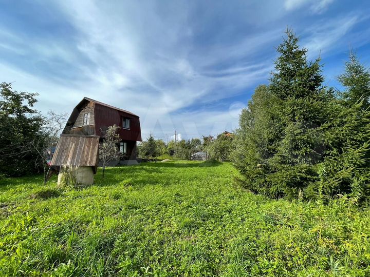 Дача 35 м² на участке 1,35 га