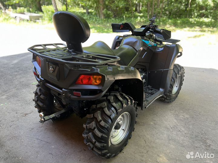Квадроцикл cfmoto x8