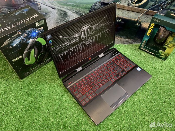 Ноутбук HP Omen / Core i7 / GTX 1060 / 16 RAM