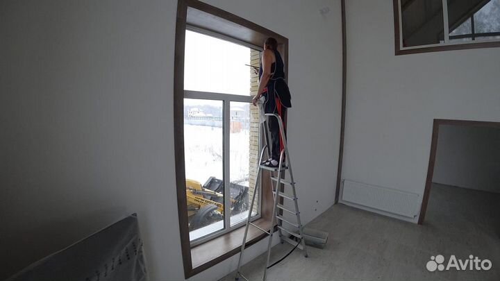 Мойка Окон Лоджий Балконов