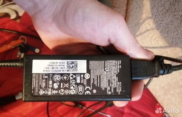 Блок питания для ноутбука dell
