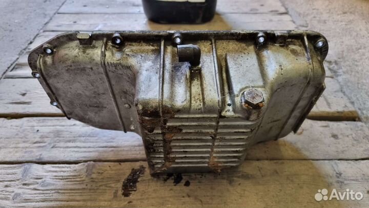 Двигатель в разборе