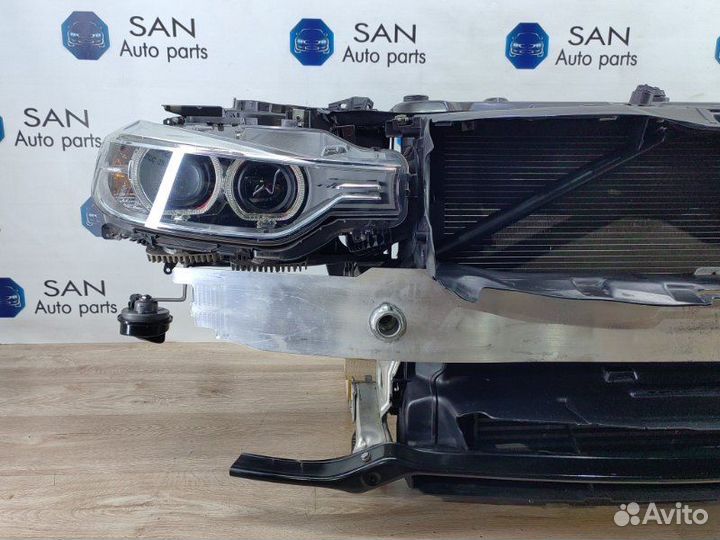 Nose cut Bmw 3 F30 N47D20 2012