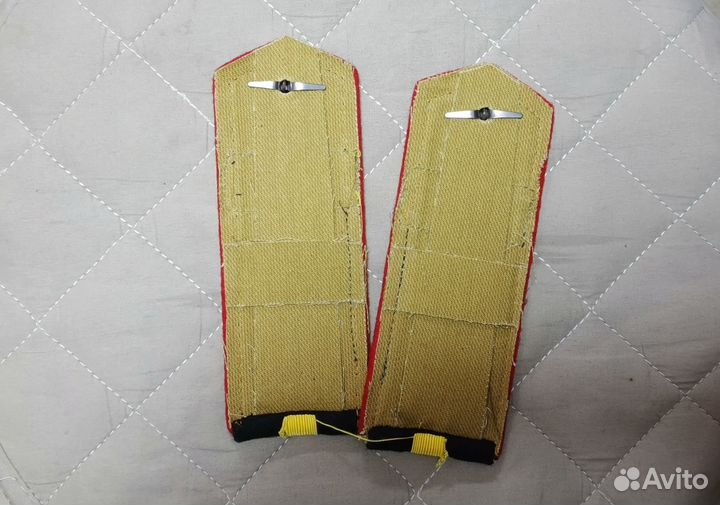 Погоны РККА абтв, артиллерия образца 1943 г