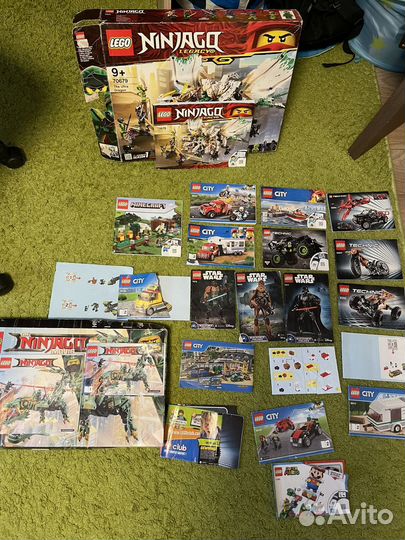 Конструктор lego россыпью