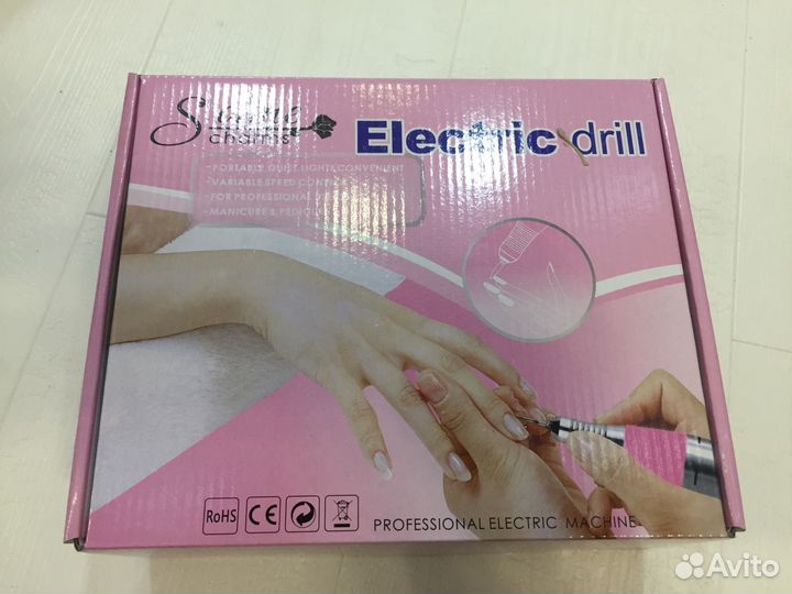 Аппарат для маникюра Soline. Новый