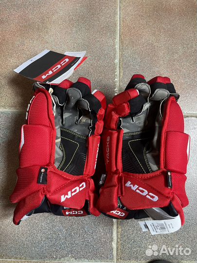 Краги / Перчатки хоккейные CCM Tacks AS-V PRO
