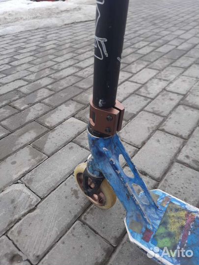 Трюковой самокат