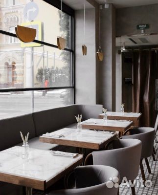 Стеклянная перегородка 