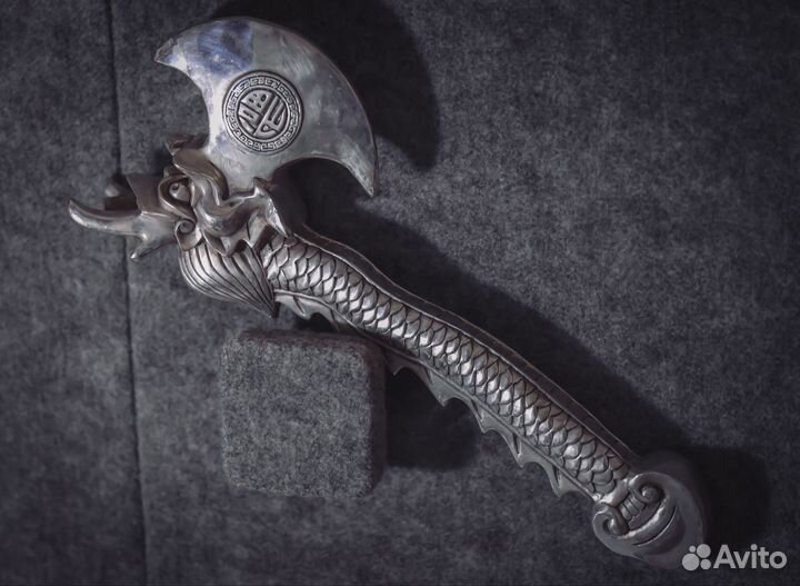 Декоротивный топор Дракон Тибет ретро браслеты