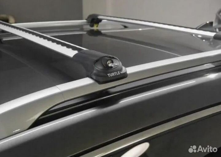Багажник Turtle на крышу Toyota Land Cruiser
