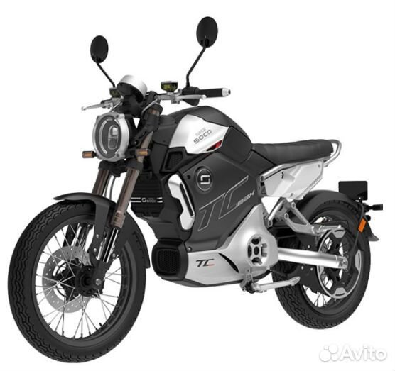 Электромотоцикл super soco TC MAX (CBS brake)