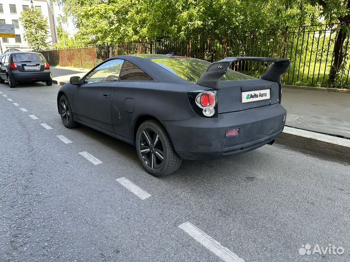 Toyota Celica 1.8 AT, 2001, 186 000 км