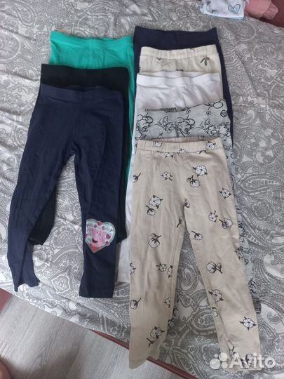 Пакет вещей на девочку 98 104 HM Zara GJ