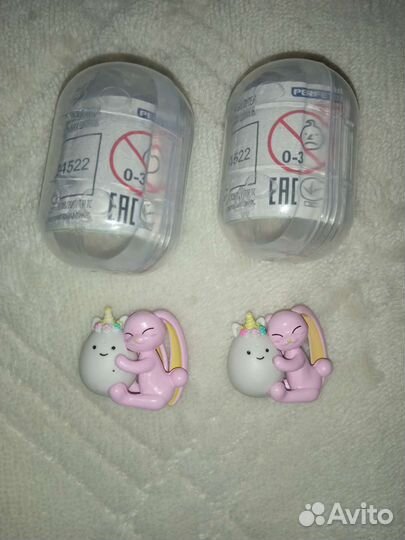 Игрушка чупа чупс из пасхальной серии piglette