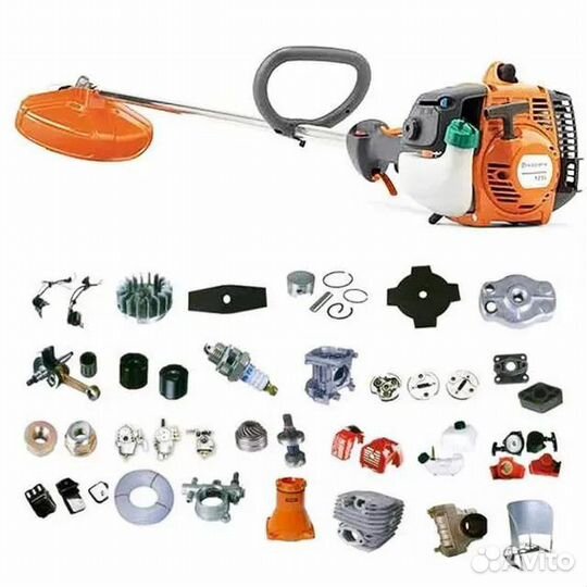 Запчасти для бензокос Husqvarna