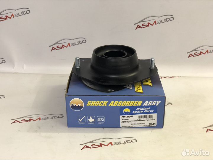 Опора передней стойки Daewoo Nexia