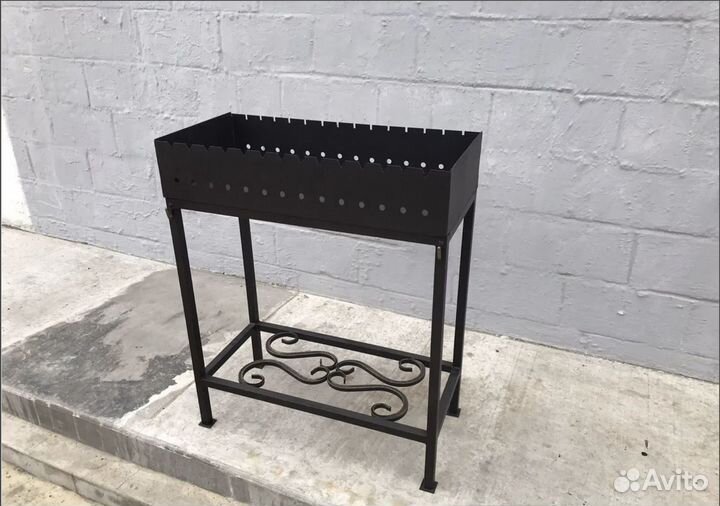 Кованый мангал