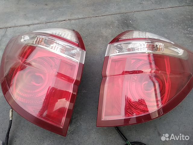 Фонари задние Subaru Outback