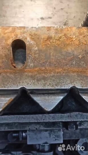 Заточка ножей для переработки (дробилка)