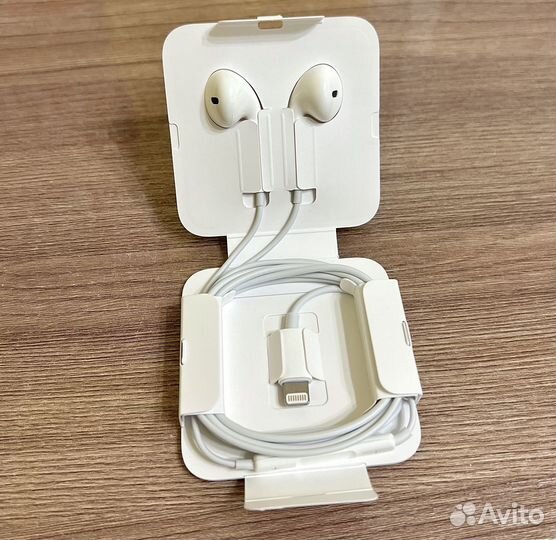 Наушники apple earpods lightning