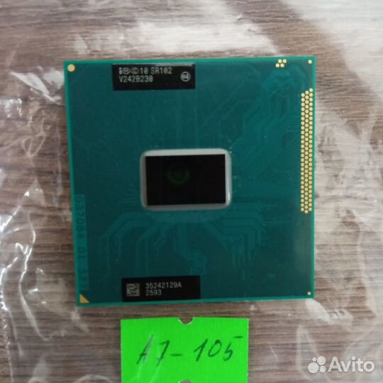 Двухъядерный процессор Intel Celeron 1000M 1,80 GH