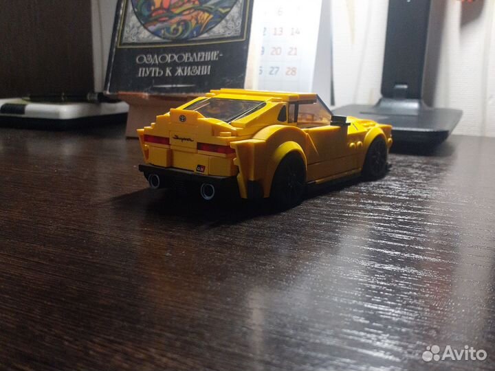 Lego автомобиль