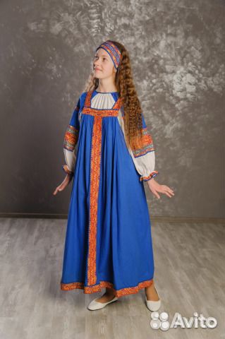 Прокат народных костюмов детских и взрослых