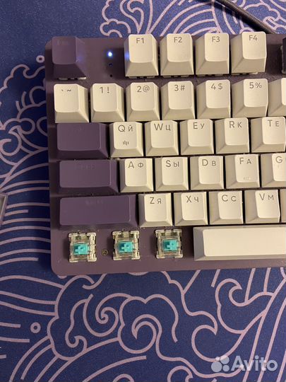 Механическая клавиатура Red Square Keyrox TKL