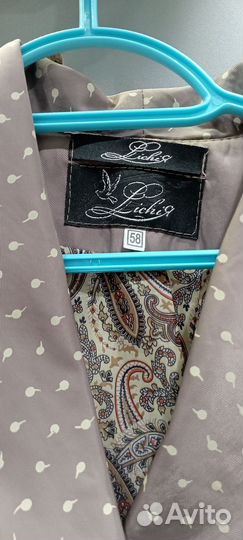 Плащ демисезонный женский