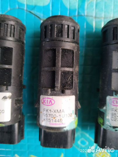 Парктроники KIA Sorento