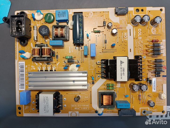 Платы для телевизора Samsung UE40J6200AU